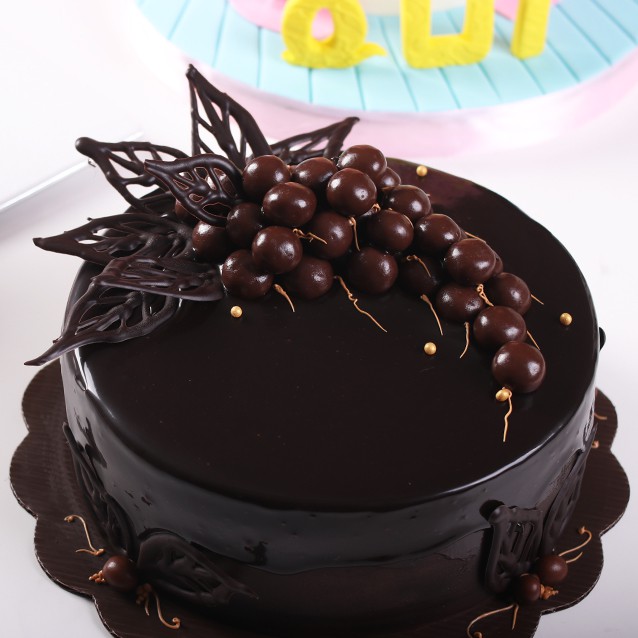 Jual Kue Ulang Tahun / Birthday Cake / Chocolate Fudge diameter 20 cm ...