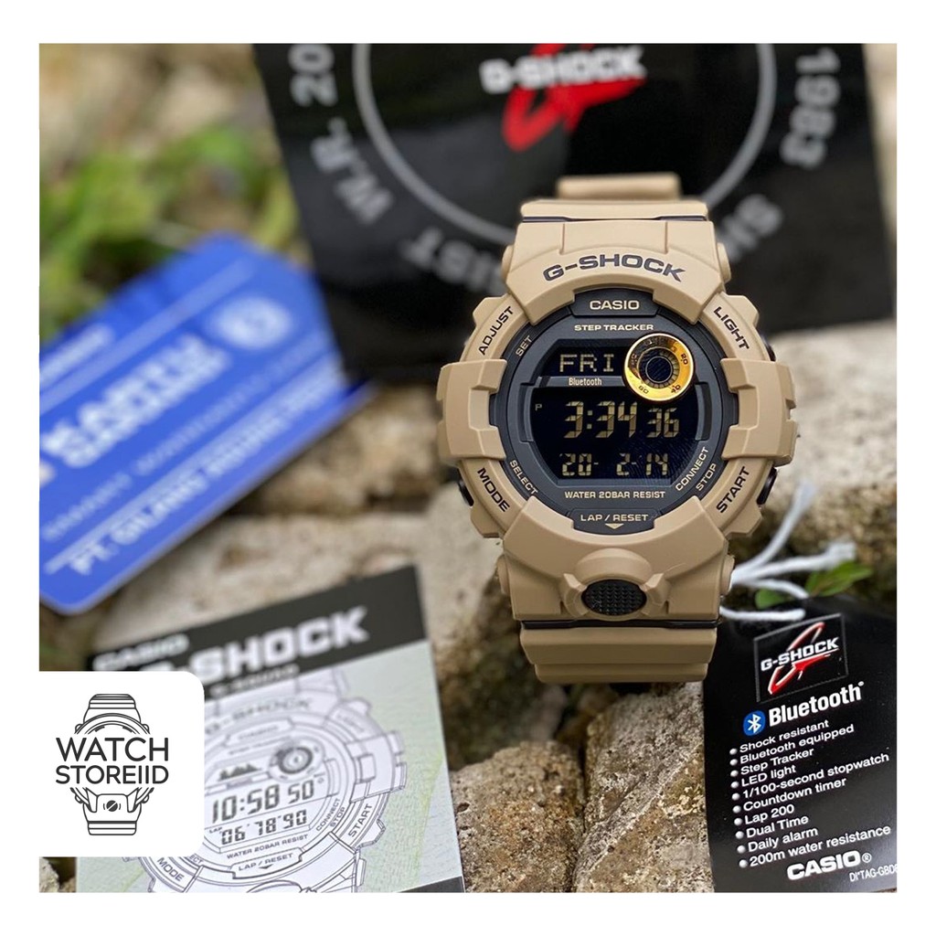 Jual Jam Tangan Casio G- SHOCK GDB-800 Smart Bluetooth Murah dan Keren ...