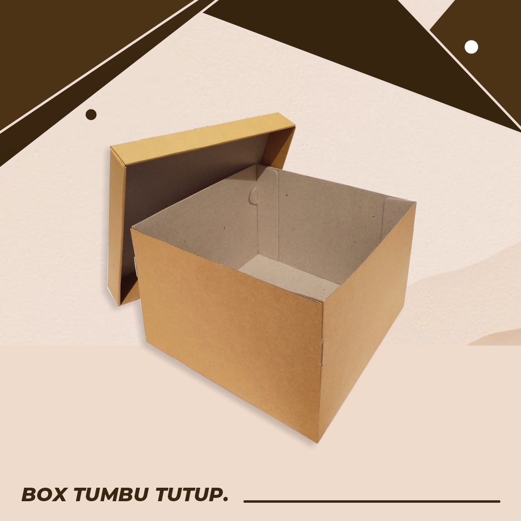 Jual Kardus/Box Tumbu Tutup 30 x 30 x 20 cm - Box Top Bottom Tumbu ...