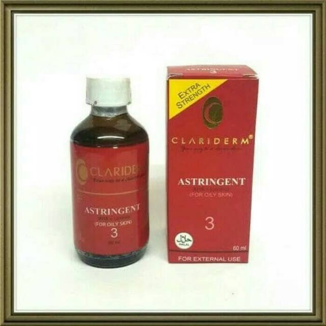 Jual CLARIDERM ASTRINGENT ALKOHOL CLARIDERM Shopee Indonesia