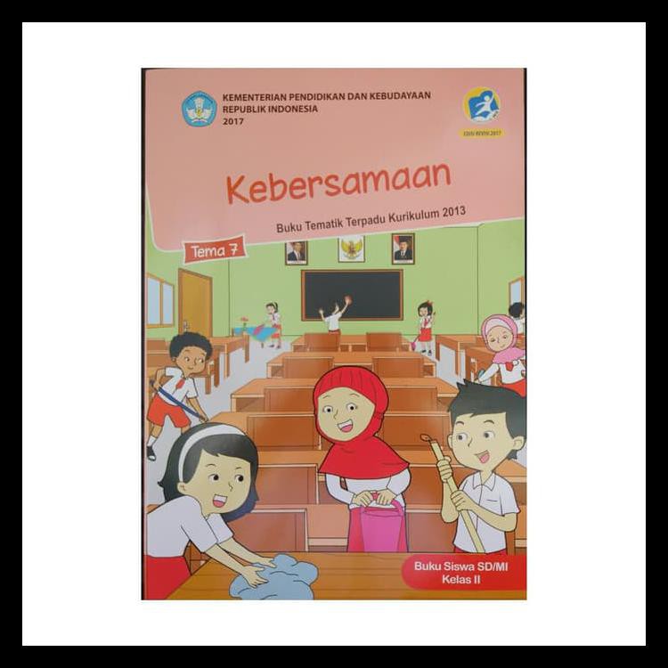 Jual Buku Tematik Kelas 2 Sd Kurikulum 2013 Edisi Revisi 2017 Kode 694 ...