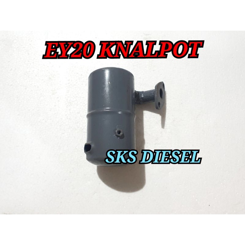 Jual EY20 Muffler Silincer Knalpot Mesin Robin | Shopee Indonesia