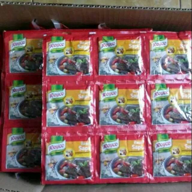 Jual Royco Rasa Sapi Renceng | Shopee Indonesia
