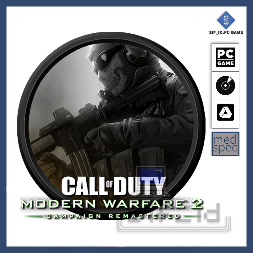 Jual Cod Modern Warfare 2 Campaign Remastered Call Of Duty Modern