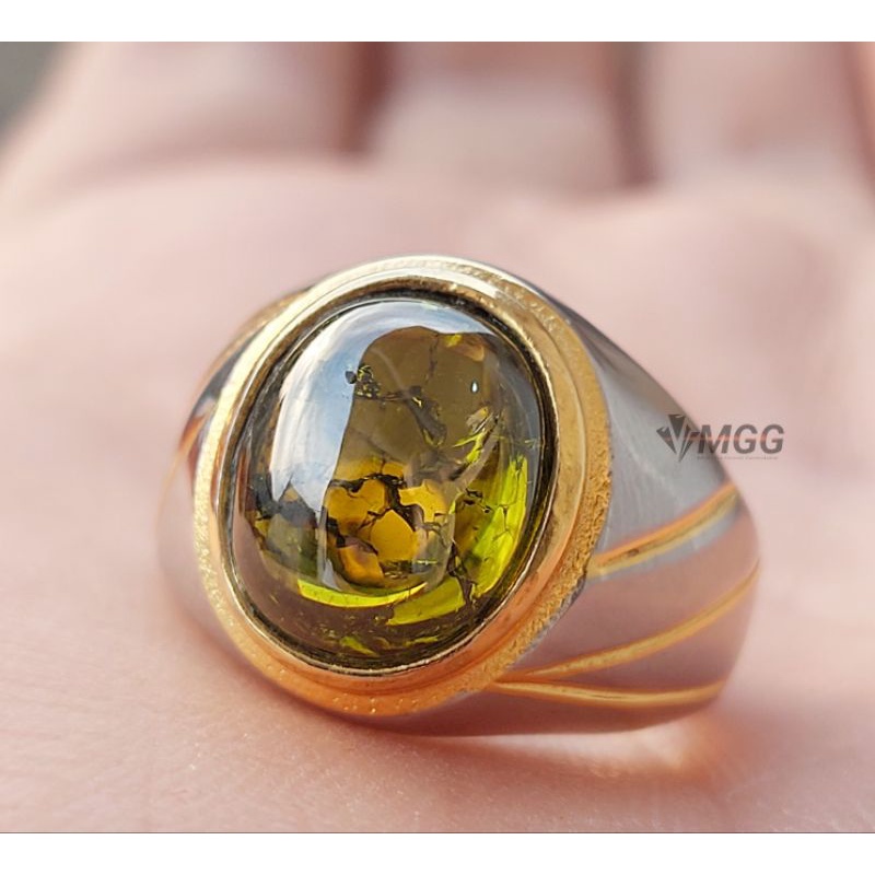 Jual Cincin Batu Akik Pecah Seribu Mewah Dan Elegan Shopee Indonesia