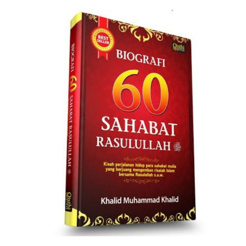 Jual Biografi 60 Sahabat Rasulullah / Buku Islam / Khalid Muhammad ...