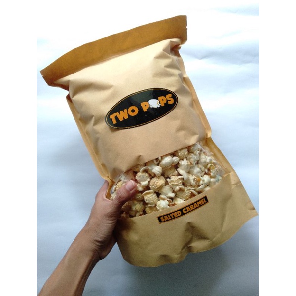 Jual Two Pops Big Popcorn - Salted Caramel | Shopee Indonesia