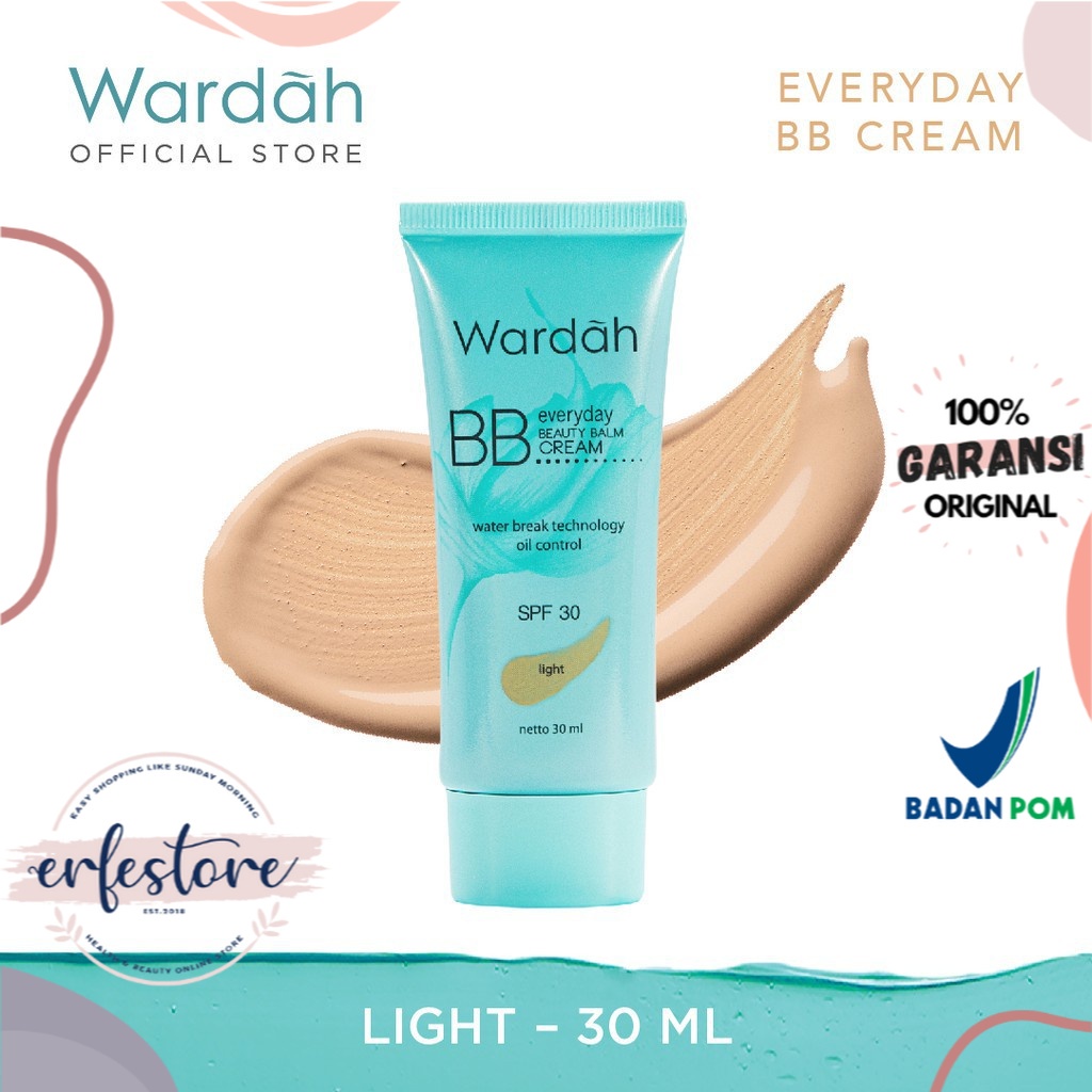 Jual Wardah Everyday BB Cream Light 30ml | Shopee Indonesia