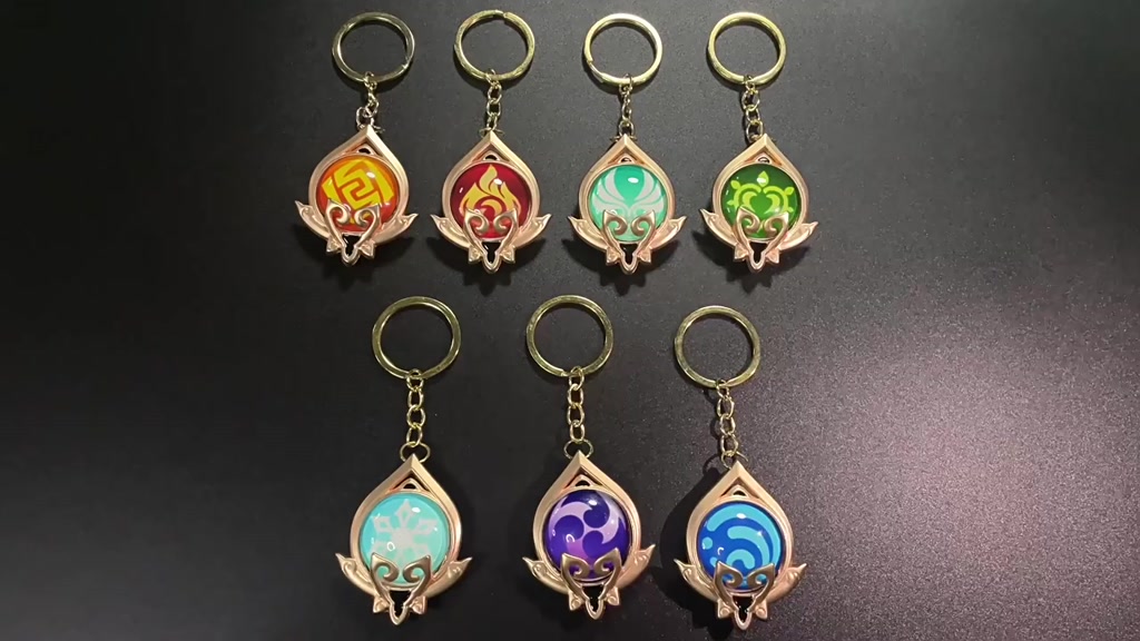 Jual Gantungan Kunci Genshin Impact Vision Sumeru Keychain Glow in The ...