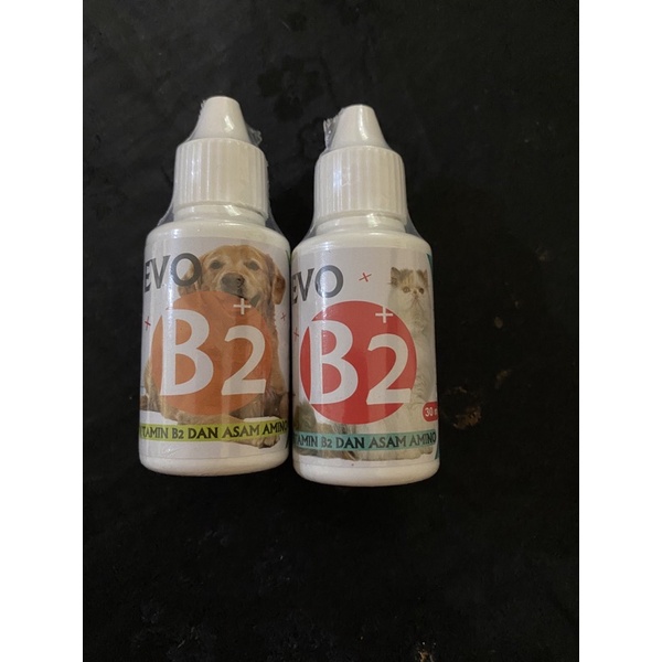 Jual VITAMIN B2 DROP untuk imunitas distamper dan parvovirus anjing ...