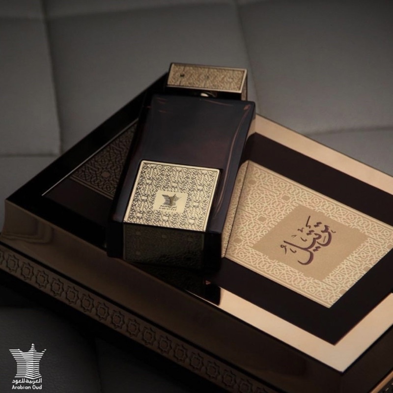 Jual Parfum Gold Tarteel Arabian Oud Fullsize 75 ml Shopee Indonesia