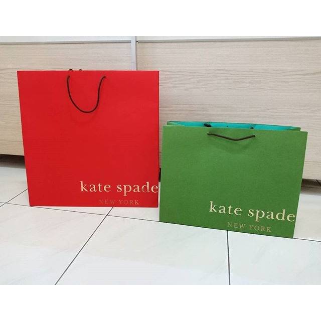 Kate spade sale paper bag