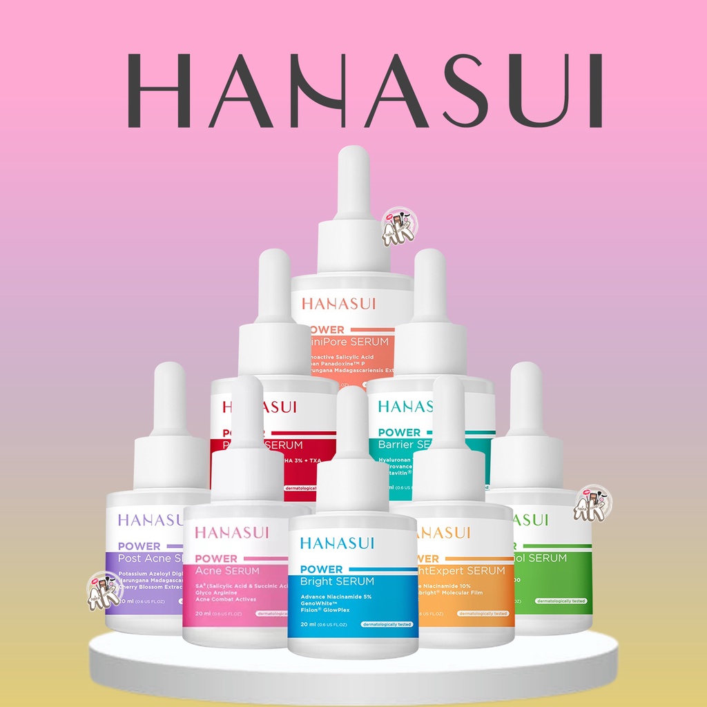 Jual Hanasui Power Serum Series Ml Acne Minipore Post Acne