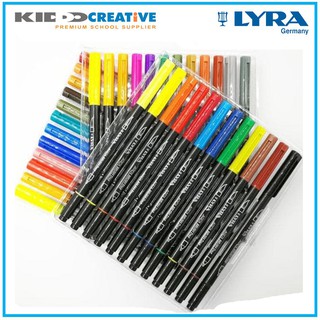 Jual Lyra Aqua Brush Duo Pen - BrushPen - Kuning - Jakarta Timur - Juar4