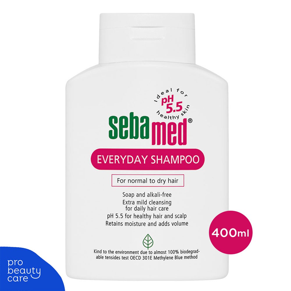 Jual Sebamed Everyday Shampoo (400 ml) Shopee Indonesia