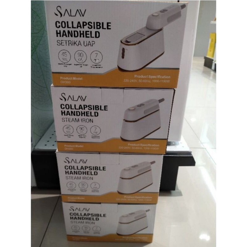 Jual Salav Collapsible Handheld Strika Uap Setrika Air Model Unik