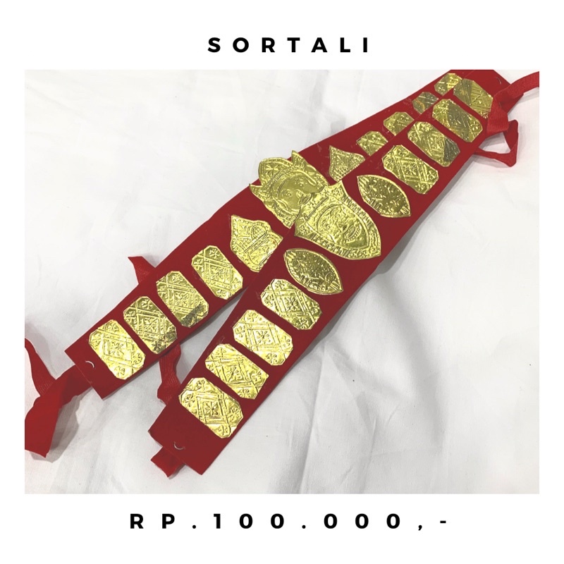 Jual Sortali Adat Batak Sortali Tarian Karo Sortali Iket Kepala Iket