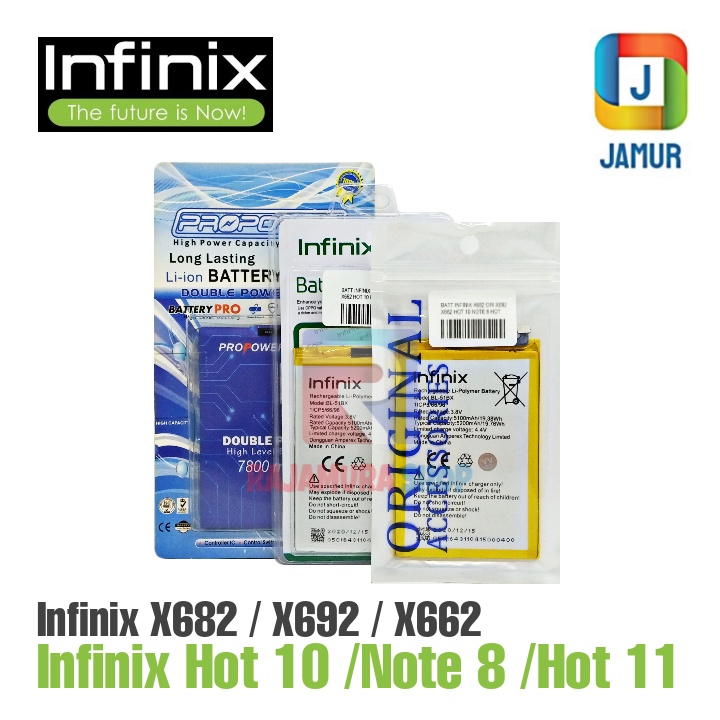 Jual BATERAI INFINIX HOT 10 BATERAI INFINIX NOTE 8 BATERAI INFINIX HOT ...