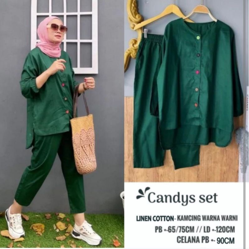 Jual SL Candys JUMBO set Label Jasmine | Shopee Indonesia
