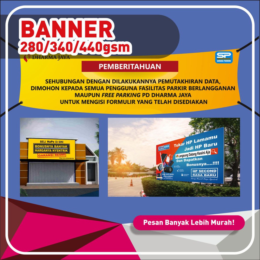 Jual Cetak Banner Baliho Spanduk | Shopee Indonesia