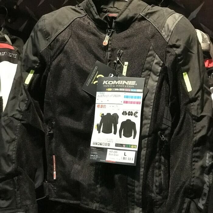 Jual motor-jaket- jaket komine jk095 riding mesh -jaket-motor. | Shopee ...
