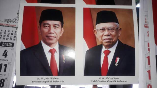 Jual Poster Presiden Dan Wakil Presiden Ukuran Besar | Shopee Indonesia