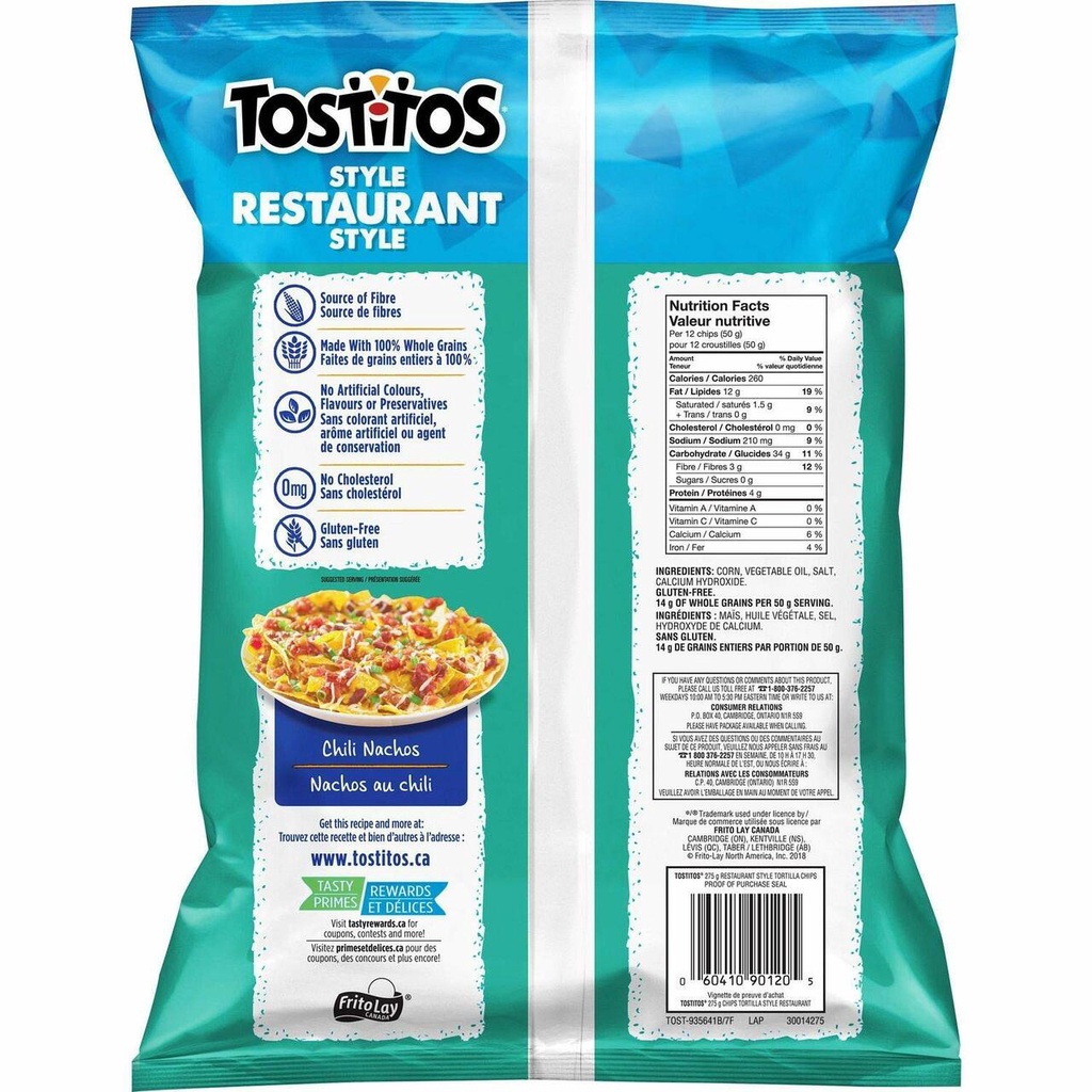 Jual Buy 1 Get 1 Free Tostitos Scoops 10 Oz Gluten Free Shopee