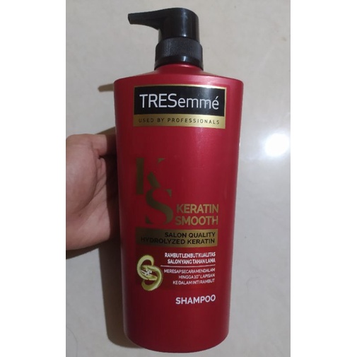 Jual Tresemme Shampoo Keratin Smooth 850 Ml Shopee Indonesia 