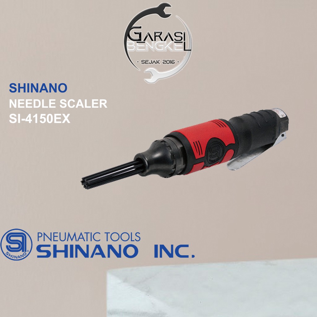 Jual Shinano Needle Scaler Chipping Gun SI4150EX Shopee Indonesia