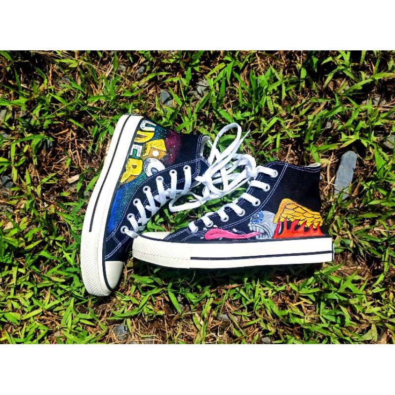 Jual sepatu custom baca dulu deskripsi Shopee Indonesia
