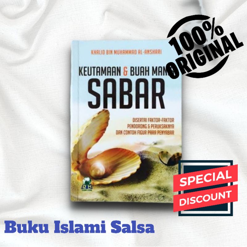 Jual Buku Saku Keutamaan Dan Biah Manis Sabar Shopee Indonesia