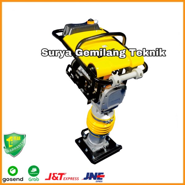 Jual Tamping rammer Stamper kuda Honda GX160 Shopee Indonesia