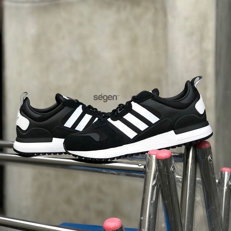 Jual SEPATU RUNNING SNEAKERS ADIDAS ZX 2K BOOST BLACK WHITE GREY ...