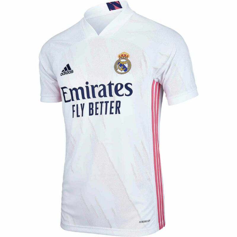 Jual FOOTBALL / SOCCER Jersey Original ADIDAS Real Madrid Away 2020-21 ...