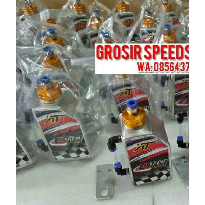 Jual Variasi tabung botol wadah reservoir cadangan air radiator Aitech ...