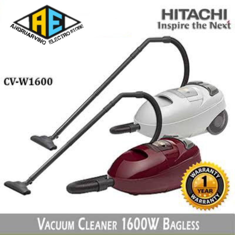 Jual Hitachi CvW1600 Vacuum Cleaner 700 Watt Cvw1600 Shopee Indonesia