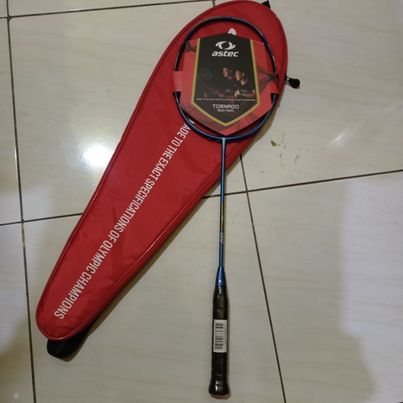 Jual raket badminton astec tornado 1000 | Shopee Indonesia