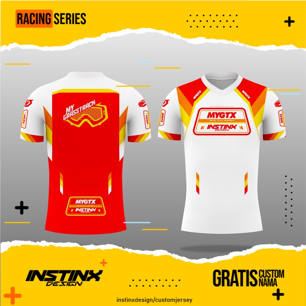 Jual Jersey Drag Roadrace GTX | Shopee Indonesia