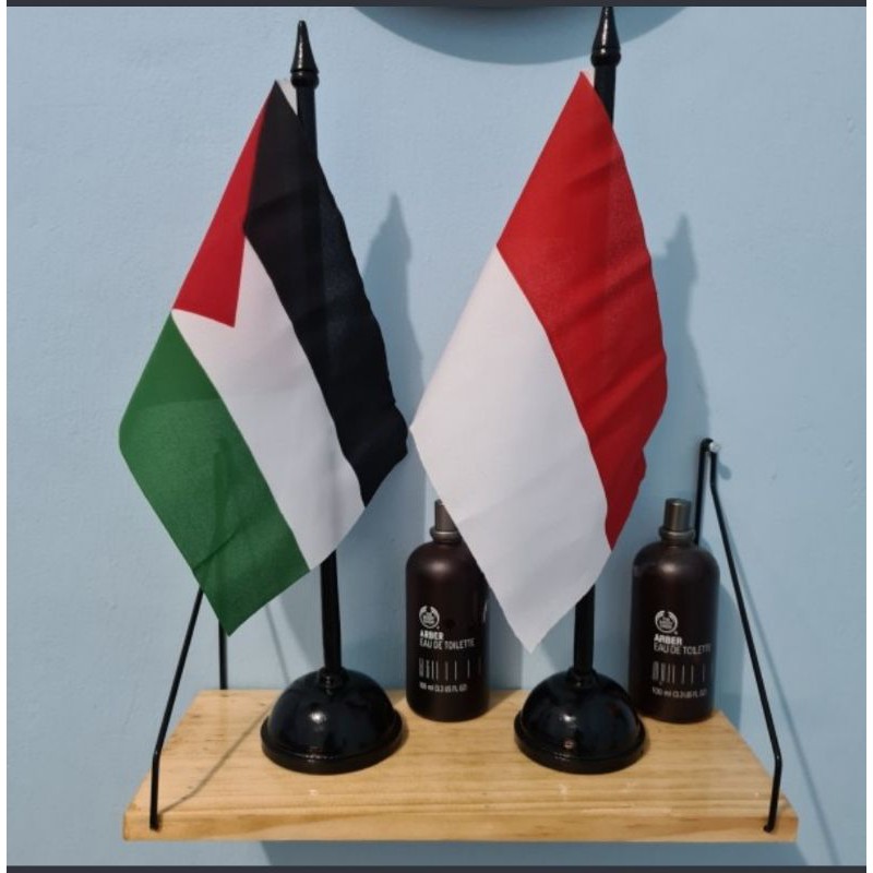 Jual bendera indonesia palestina | Shopee Indonesia