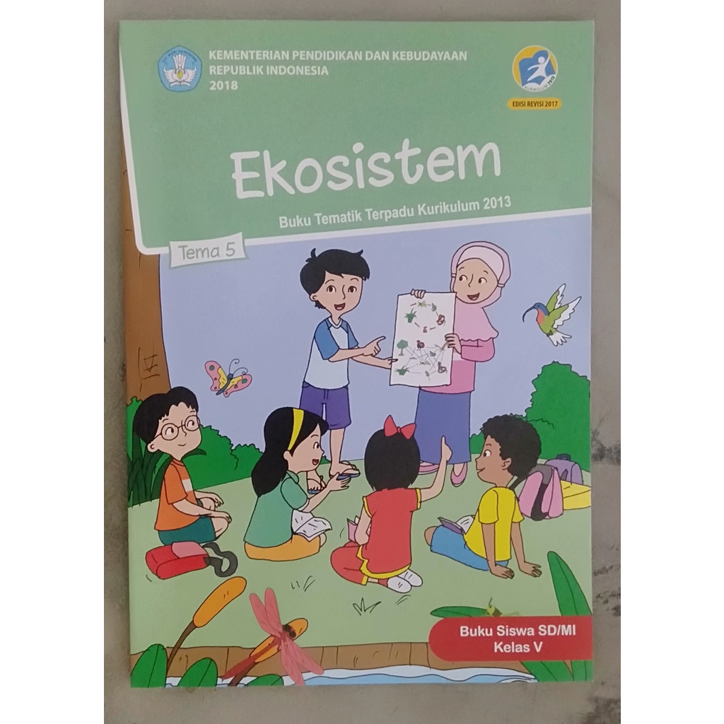 Jual Buku Tema 5 Ekosistem Untuk Kelas 5 SD/MI | Shopee Indonesia