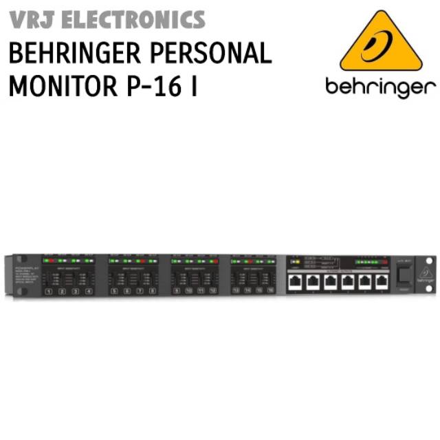 Jual BEHRINGER PERSONAL MONITOR P-16 I | Shopee Indonesia