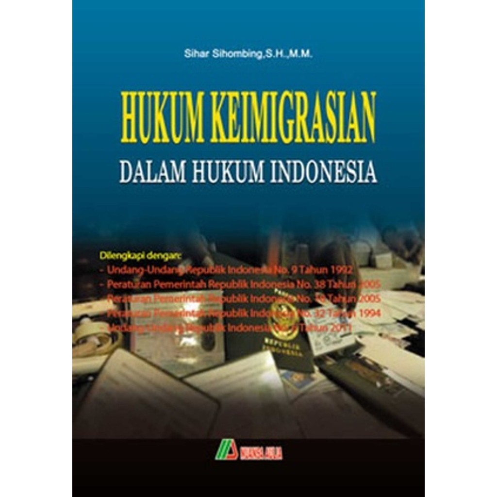 Jual Buku Hukum Keimigrasian Dalam Hukum Indonesia [SALE]off40 ...