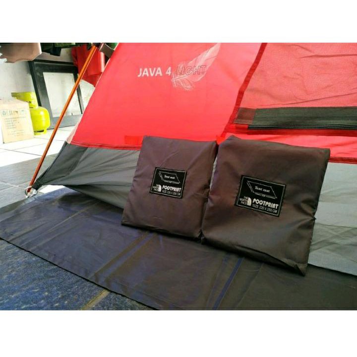 Jual Footprint Tenda Camping Go java 4 Light Great Outdoor uk 220x250 ...