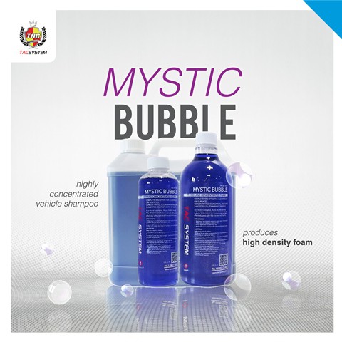 Jual TACSystem - (CLEANER & SHAMPOO) MYSTIC BUBBLE 4000 ml | Shopee ...