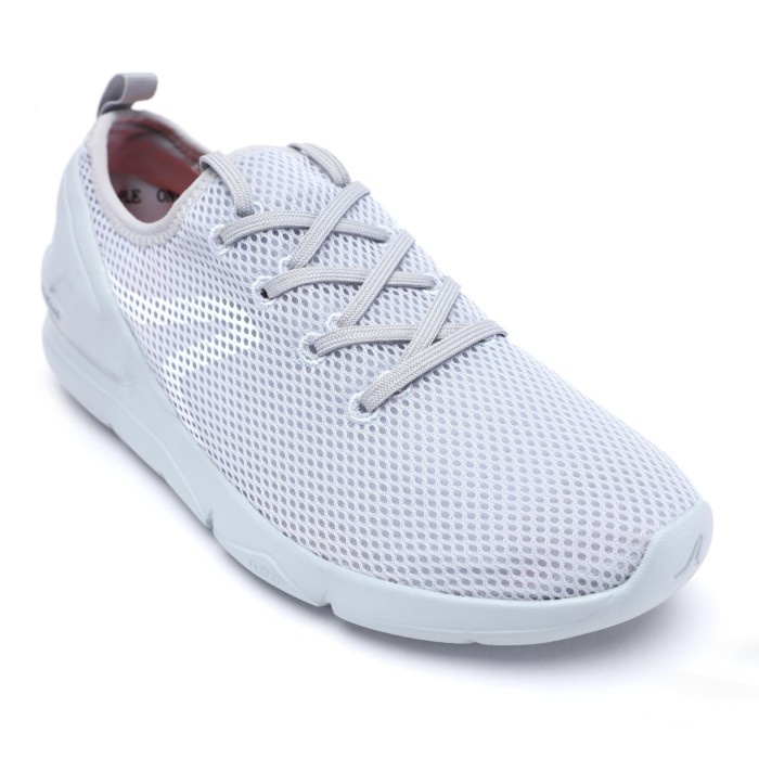 Jual Newfeel Sepatu Walking PW100 Putih Dewasa Decathlon 8486179