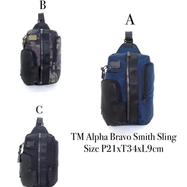 Tumi alpha bravo smith cheap sling bag