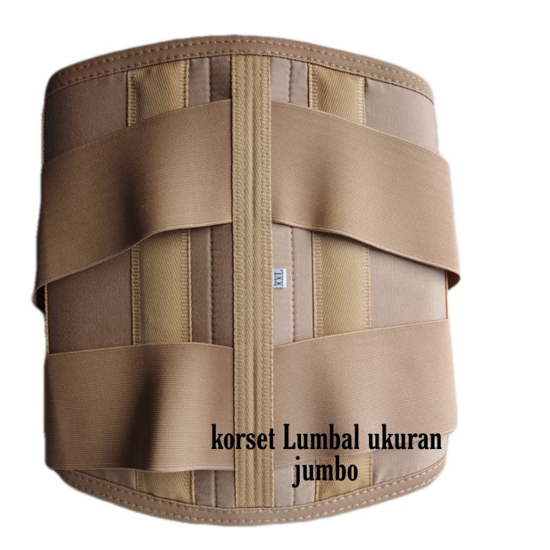 Jual Korset Penyangga Tulang Belakang Nyeri Pinggang Saraf Kejepit