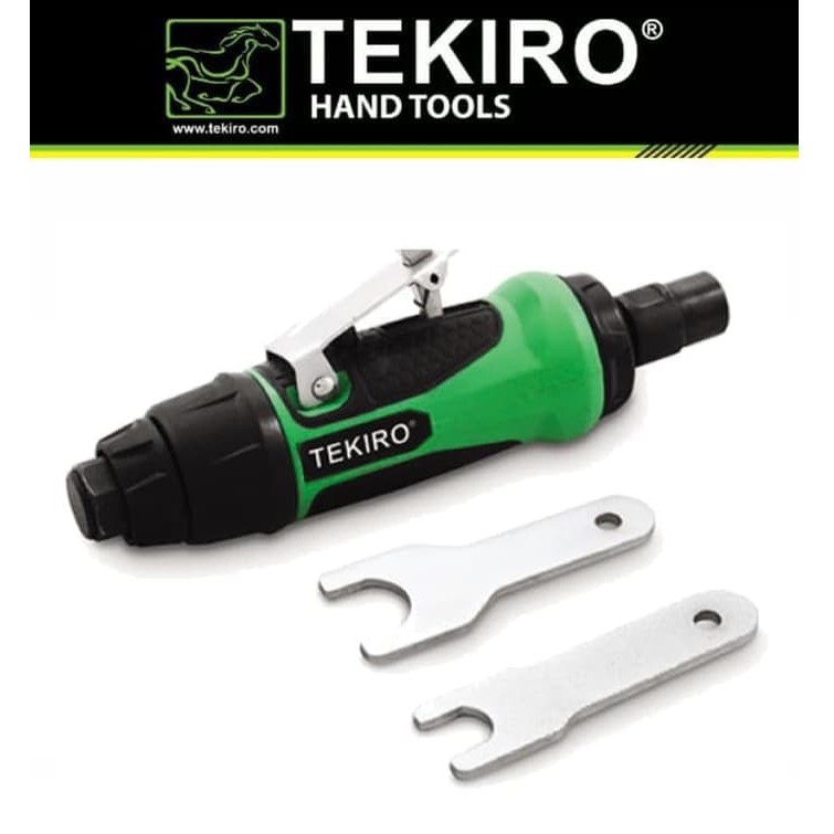 Jual AIR DIE GRINDER 1/4" TEKIRO (GERINDA ANGIN KOMPRESSOR) Shopee