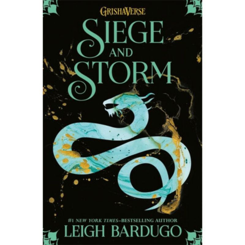 Jual shadow and bone, ruin and rising, siege and strom by leigh bardugo ...