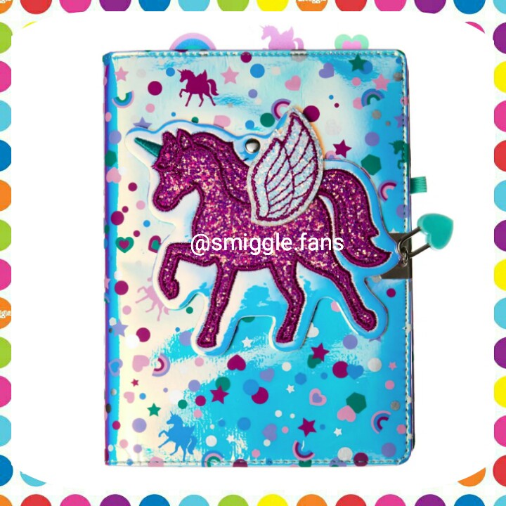 Jual Smiggle Believe A5 Lockable Notebook | Shopee Indonesia